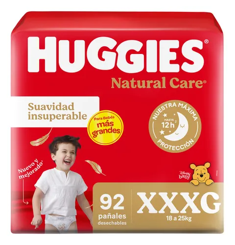 HUGGUIES NATURAL CARE